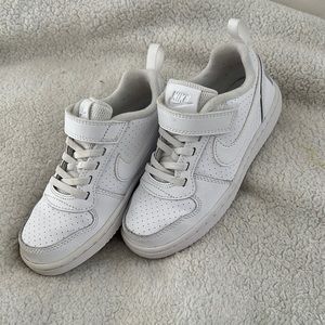Nike Boys White Shoes